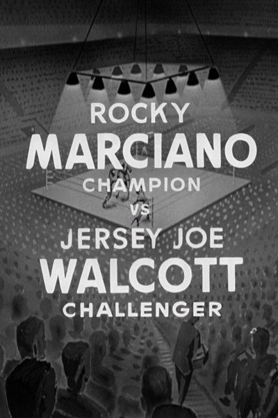 Póster de Rocky Marciano, Champion vs. Jersey Joe Walcott, Challenger