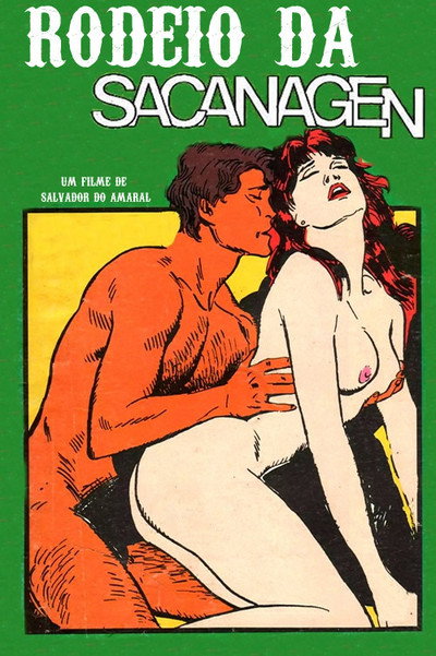 Póster de Rodeio da sacanagem