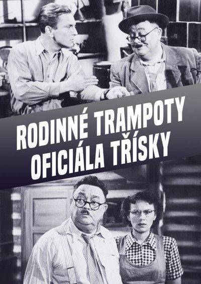 Póster de Rodinné trampoty oficiála Trísky