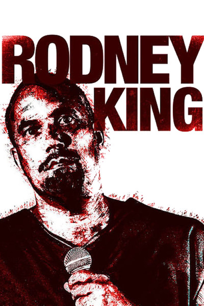 Póster de Rodney King