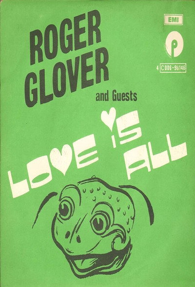 Póster de Roger Glover and Guests: Love Is All