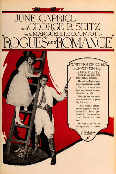 Póster de Rogues and Romance