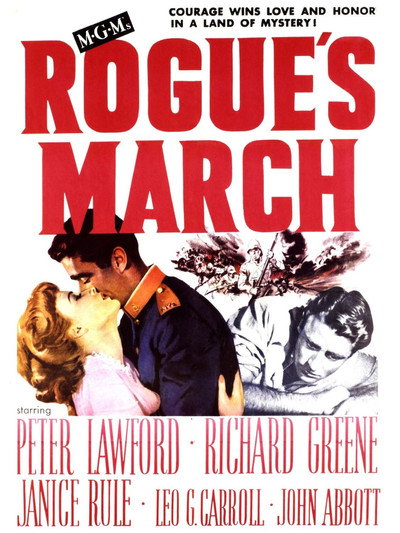 Póster de Rogue's March