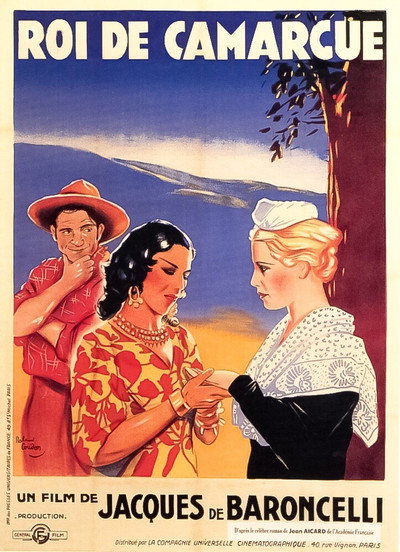 Póster de Roi de Camargue