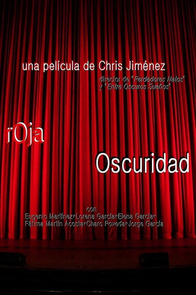 Póster de Roja Oscuridad