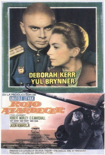 Póster de Rojo atardecer