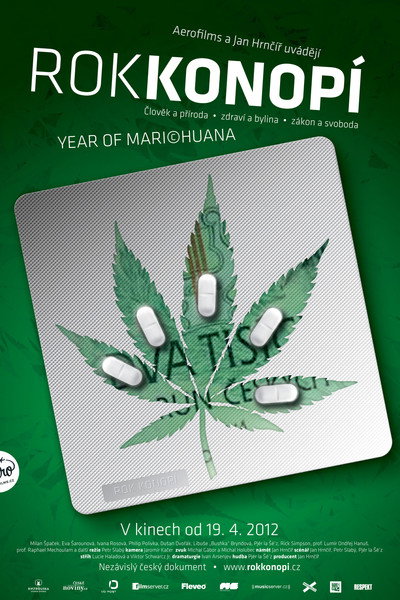 Póster de Rok konopí