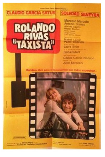 Póster de Rolando Rivas, taxista