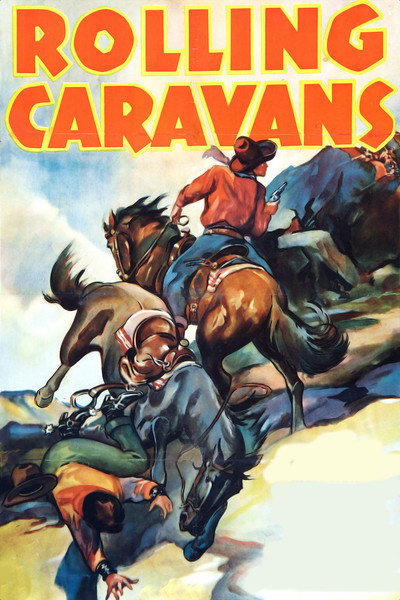 Póster de Rolling Caravans