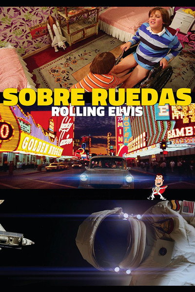 Póster de Rolling Elvis
