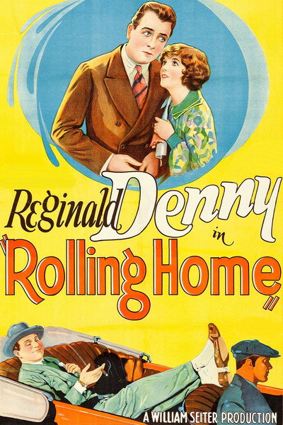 Póster de Rolling Home