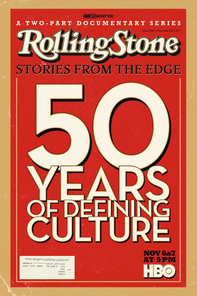 Póster de Rolling Stone: Stories from the Edge