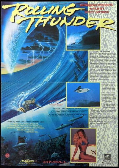 Póster de Rolling Thunder