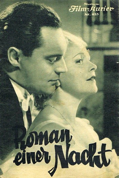 Póster de Roman einer Nacht