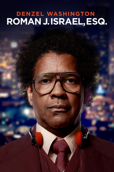 Póster de Roman J. Israel, Esq.