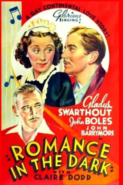 Póster de Romance in the Dark