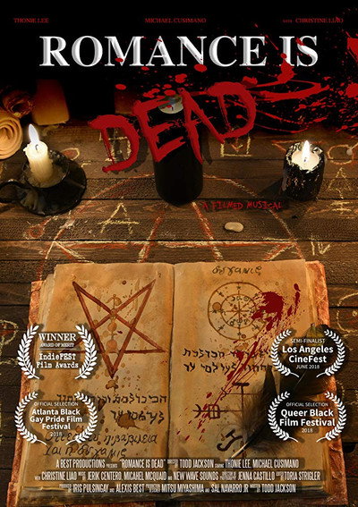 Póster de Romance Is Dead