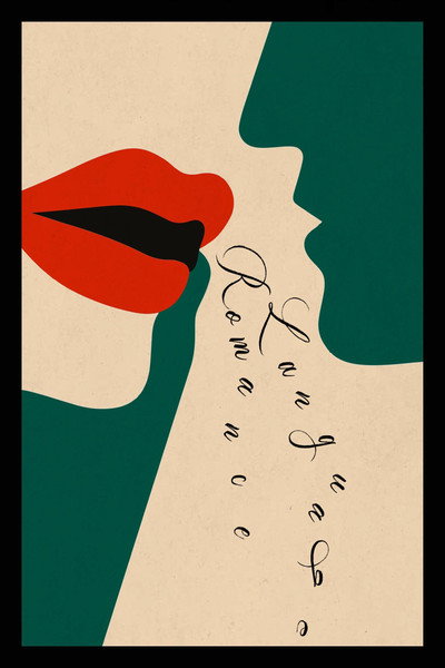 Póster de Romance Language