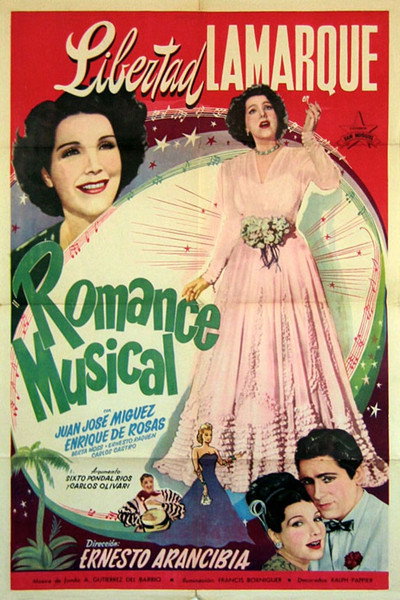 Póster de Romance musical