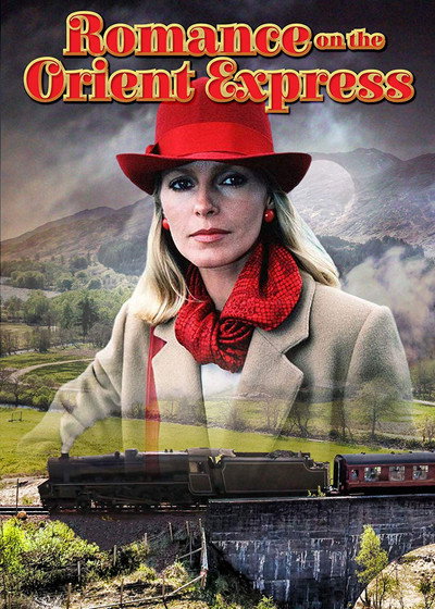 Póster de Romance on the Orient Express