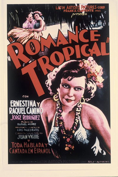 Póster de Romance Tropical