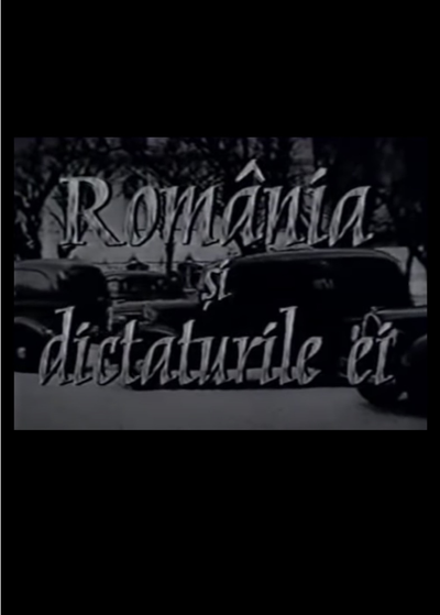 Póster de Romania si Dictaturile ei - Miscarea Legionara