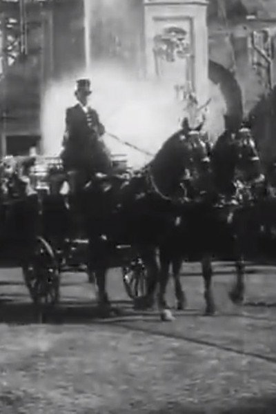 Póster de Rome, cortège au mariage du prince de Naples