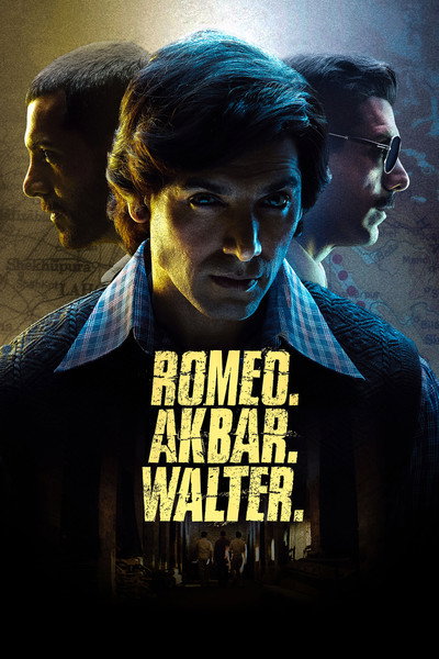 Póster de Romeo Akbar Walter