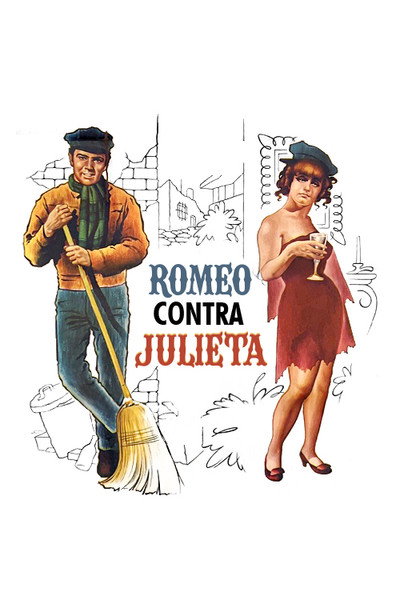 Póster de Romeo contra Julieta