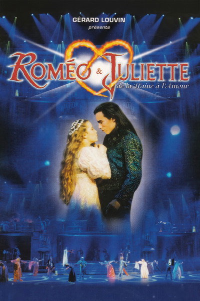 Póster de Roméo et Juliette, de la haine à l'amour