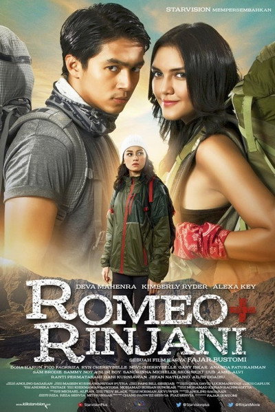 Póster de Romeo + Rinjani