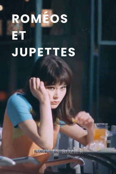 Póster de Roméos et jupettes