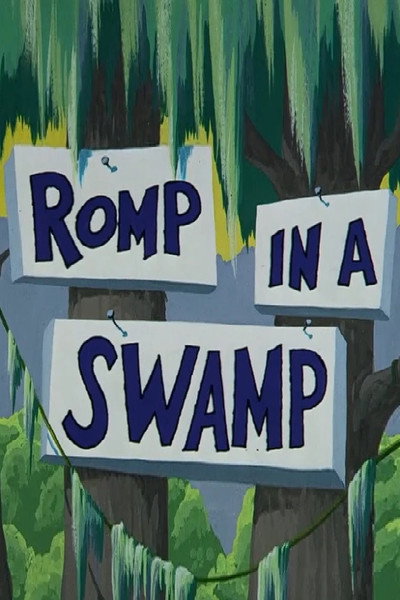 Póster de Romp in a Swamp