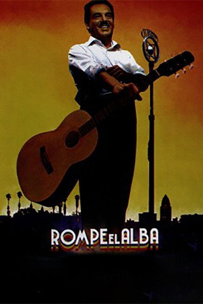 Póster de Rompe el alba
