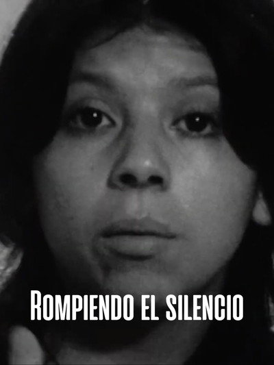 Póster de Rompiendo el silencio