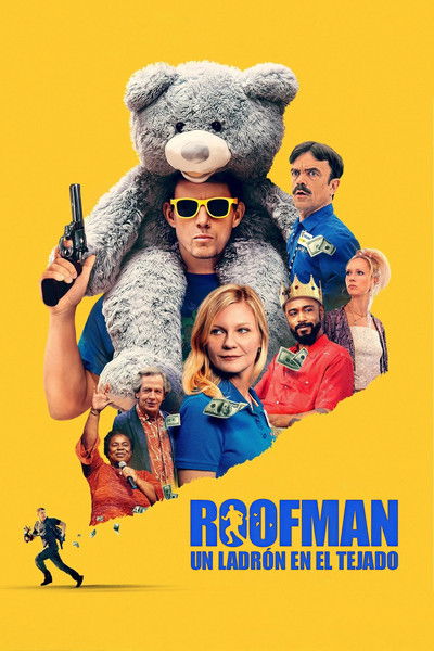 Póster de Roofman: Un ladrón diferente