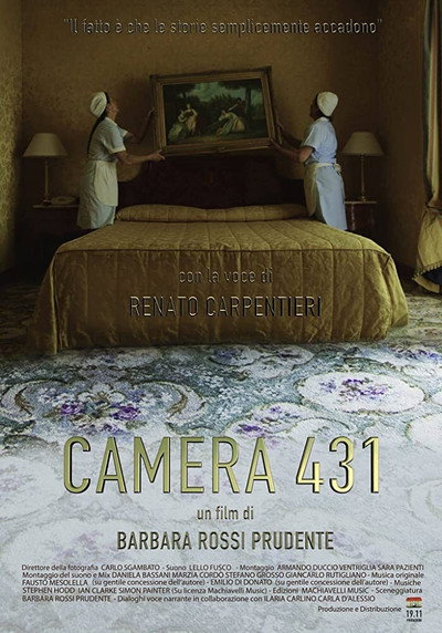 Póster de Room 431
