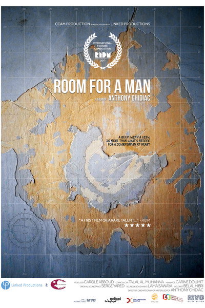 Póster de Room for a Man