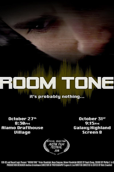 Póster de Room Tone