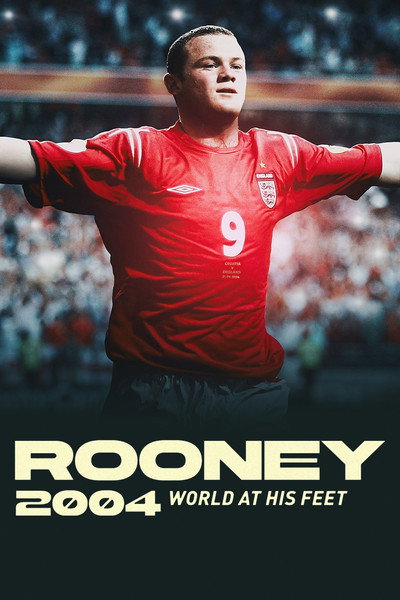 Póster de Rooney 2004: World at his Feet