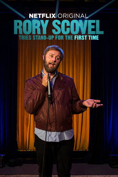Póster de Rory Scovel Tries Stand-Up for the First Time
