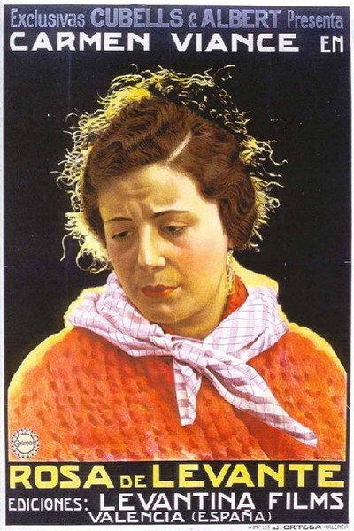 Póster de Rosa de Levante