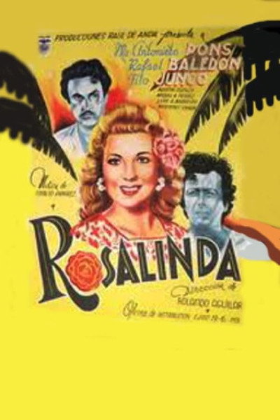 Póster de Rosalinda