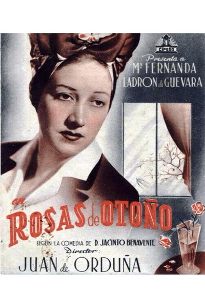 Póster de Rosas de otoño