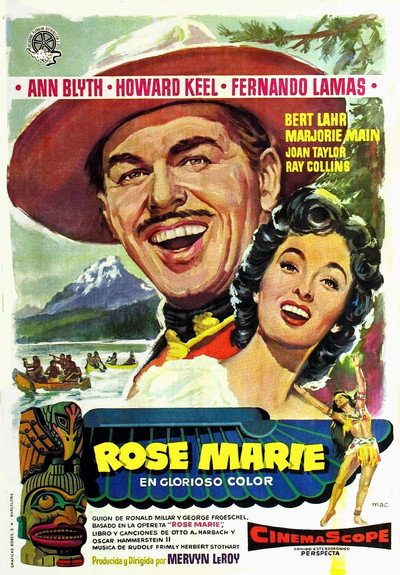 Póster de Rose Marie