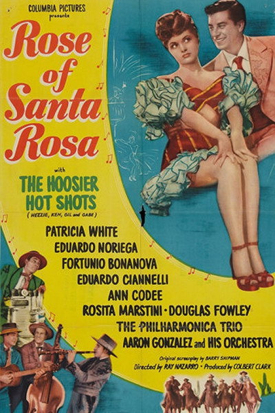 Póster de Rose of Santa Rosa
