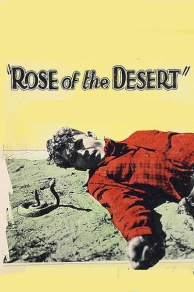 Póster de Rose of the Desert