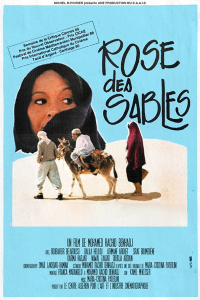 Póster de Rose of the Desert