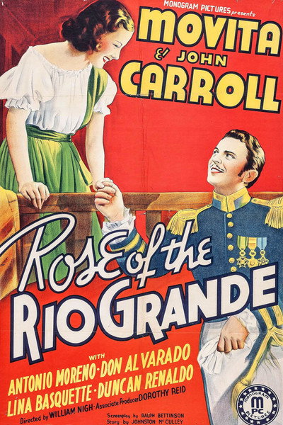Póster de Rose of the Rio Grande