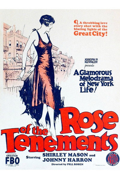 Póster de Rose of the Tenements